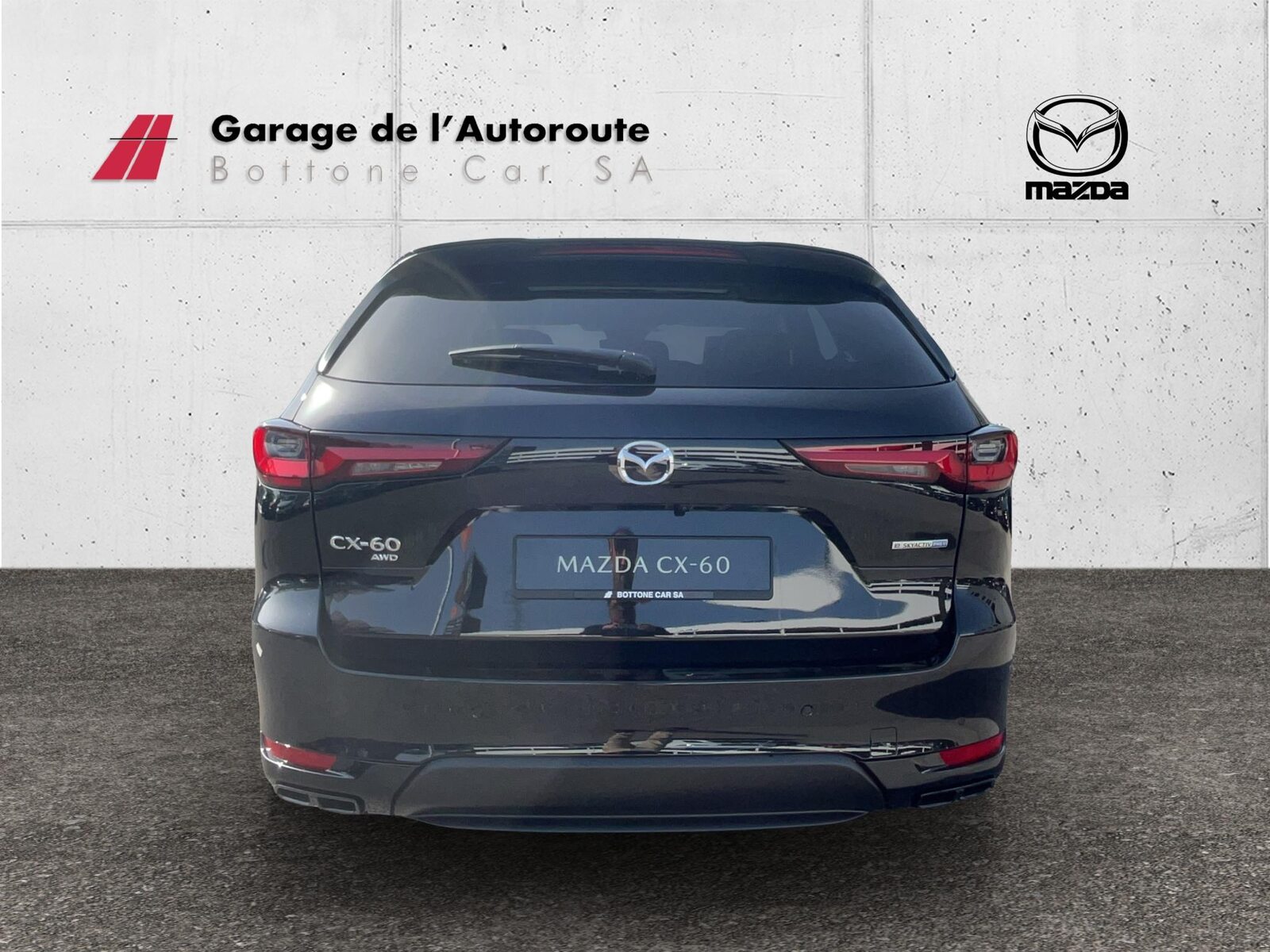 MAZDA CX-60 2.5 PHEV Homura Plus, Hybride Rechargeable Essence/Électricité, Voiture nouvelle, Automatique - 4