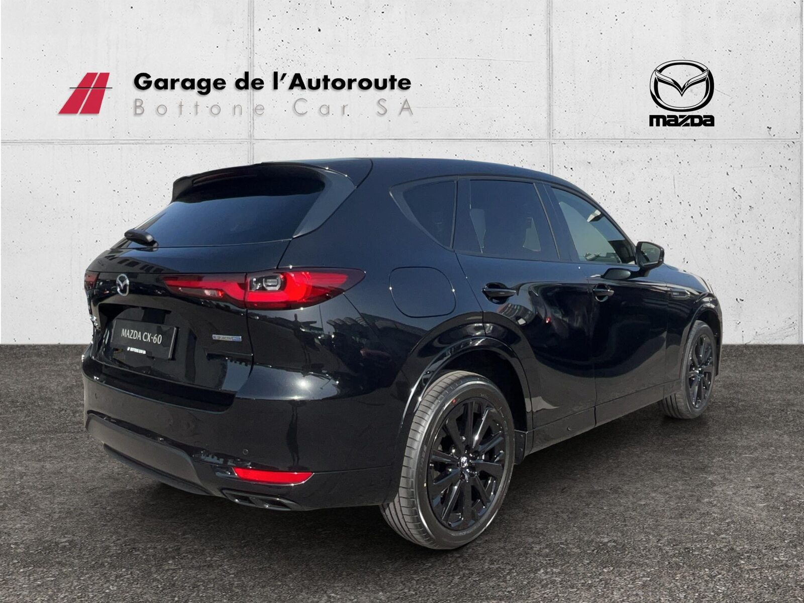 MAZDA CX-60 2.5 PHEV Homura Plus, Hybride Rechargeable Essence/Électricité, Voiture nouvelle, Automatique - 5
