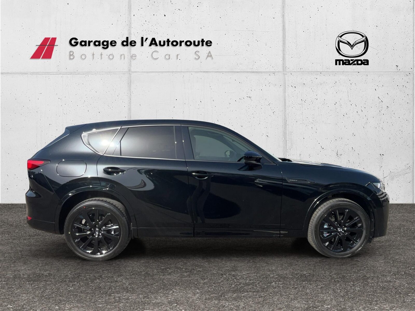 MAZDA CX-60 2.5 PHEV Homura Plus, Hybride Rechargeable Essence/Électricité, Voiture nouvelle, Automatique - 6