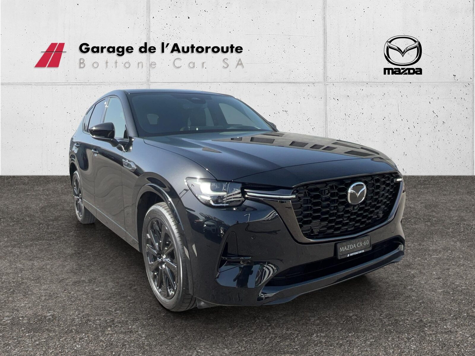 MAZDA CX-60 2.5 PHEV Homura Plus, Hybride Rechargeable Essence/Électricité, Voiture nouvelle, Automatique - 7