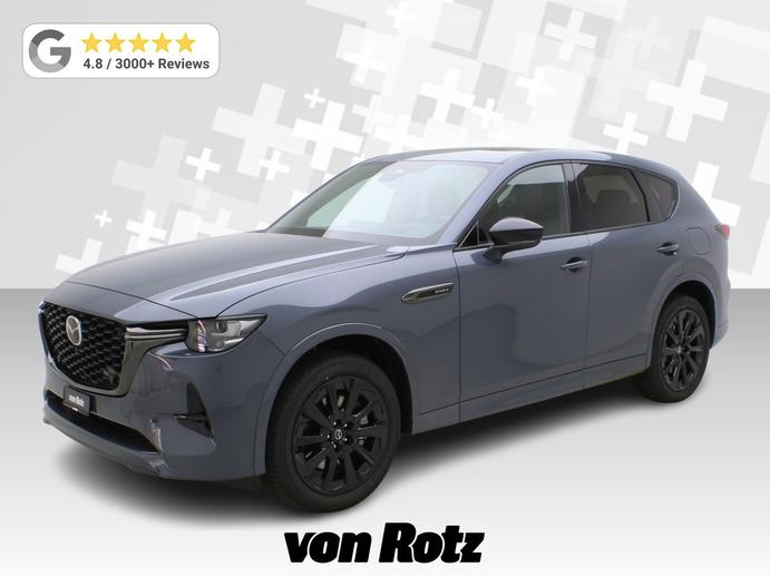 MAZDA CX-60 2.5 PHEV Homura Plus, Plug-in-Hybrid Benzin/Elektro, Neuwagen, Automatik