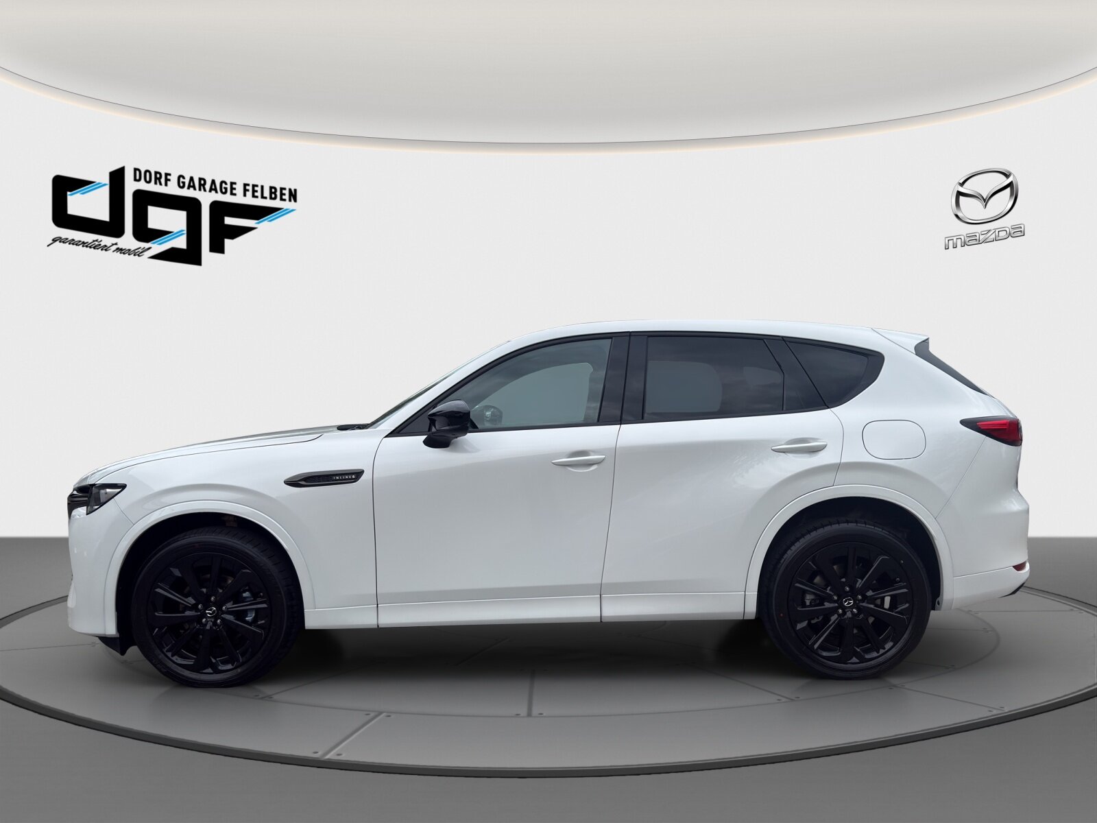 MAZDA CX-60 3.3 D Homura, Hybride Léger Diesel/Électricité, Voiture nouvelle, Automatique - 2