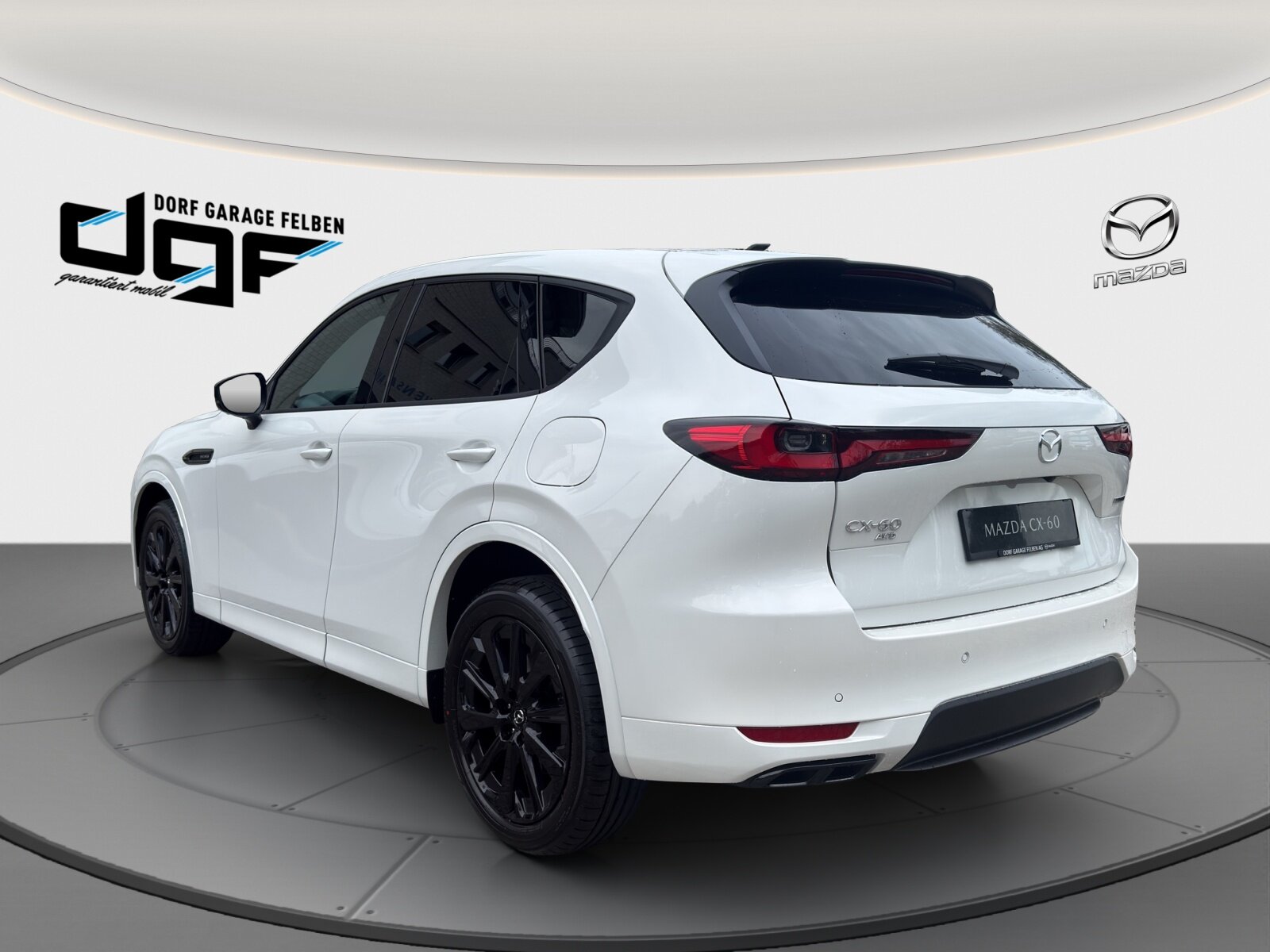 MAZDA CX-60 3.3 D Homura, Hybride Léger Diesel/Électricité, Voiture nouvelle, Automatique - 3