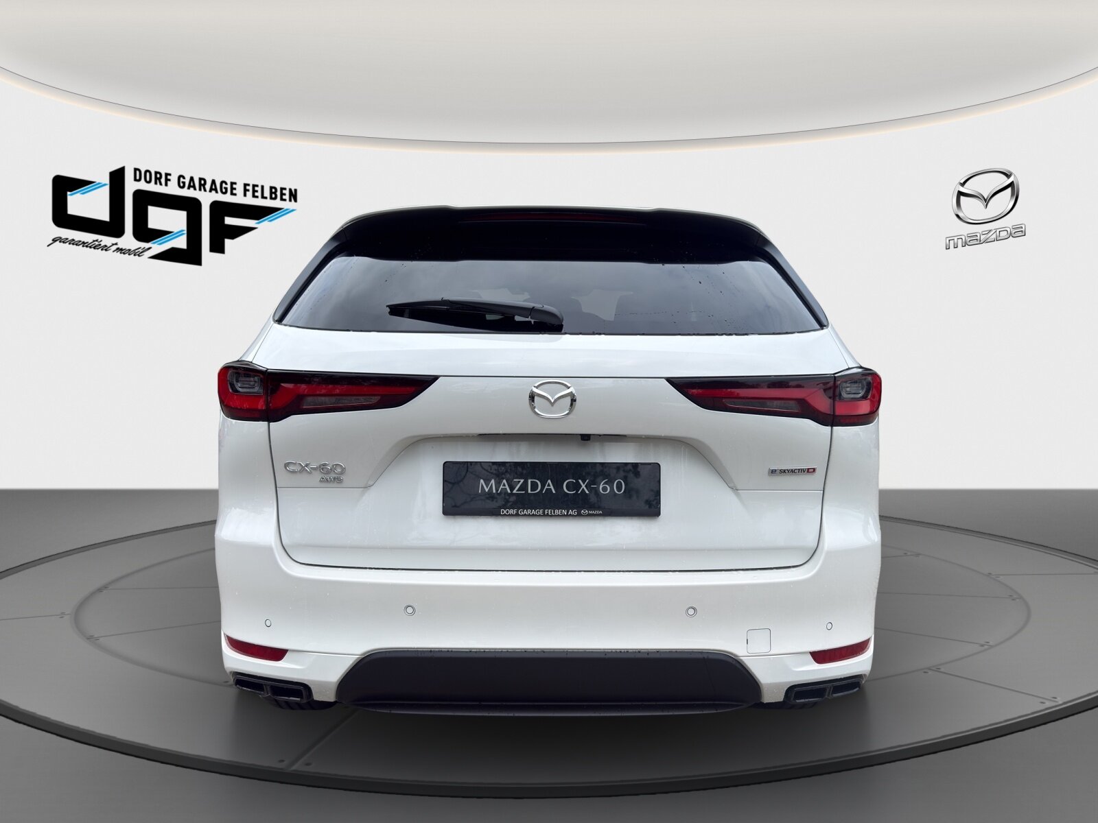 MAZDA CX-60 3.3 D Homura, Hybride Léger Diesel/Électricité, Voiture nouvelle, Automatique - 4