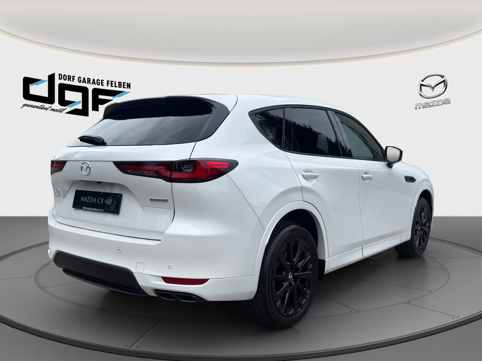 MAZDA CX-60 3.3 D Homura, Hybride Léger Diesel/Électricité, Voiture nouvelle, Automatique - 5
