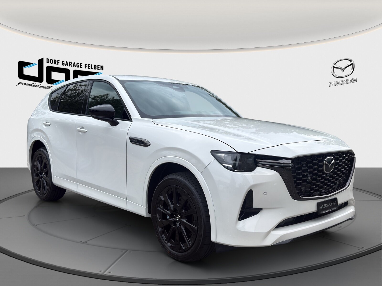 MAZDA CX-60 3.3 D Homura, Hybride Léger Diesel/Électricité, Voiture nouvelle, Automatique - 7