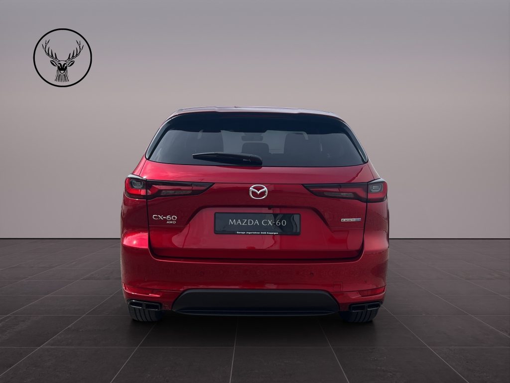 MAZDA CX-60 2.5 PHEV Homura Plus, Plug-in-Hybrid Benzin/Elektro, Neuwagen, Automatik - 6