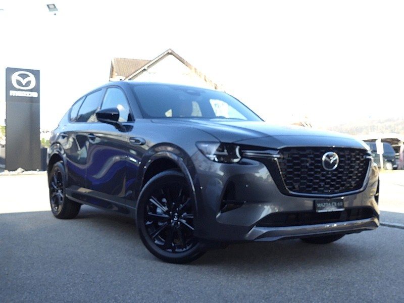 MAZDA CX-60 2.5 PHEV Homura Plus, Plug-in-Hybrid Benzin/Elektro, Neuwagen, Automatik - 6