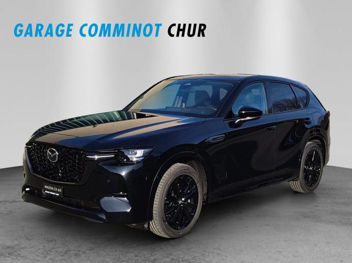 MAZDA CX-60 2.5 PHEV Homura Plus, Hybride Rechargeable Essence/Électricité, Voiture nouvelle, Automatique