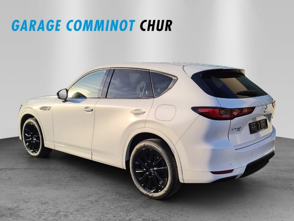 MAZDA CX-60 2.5 PHEV Homura Plus, Plug-in-Hybrid Benzin/Elektro, Neuwagen, Automatik - 4