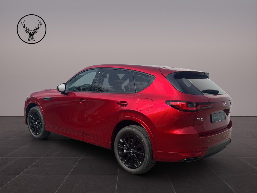 MAZDA CX-60 2.5 PHEV Homura Plus, Plug-in-Hybrid Benzin/Elektro, Neuwagen, Automatik - 5