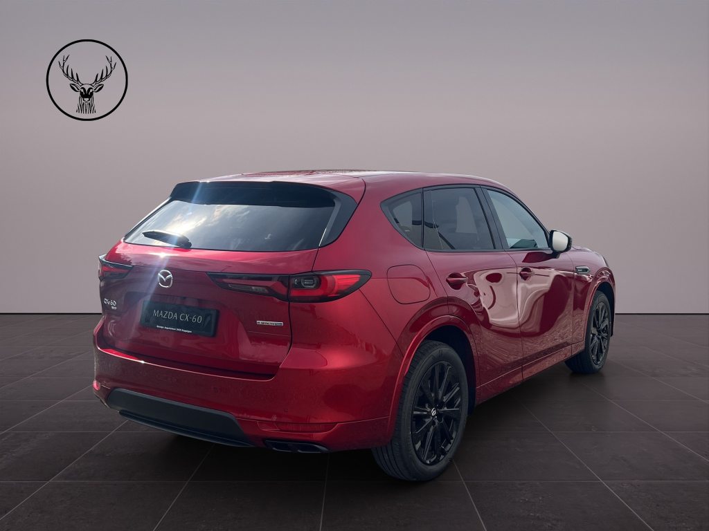 MAZDA CX-60 2.5 PHEV Homura Plus, Plug-in-Hybrid Benzin/Elektro, Neuwagen, Automatik - 7