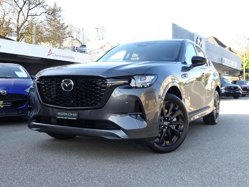 MAZDA CX-60 2.5 PHEV Homura Plus, Plug-in-Hybrid Benzin/Elektro, Neuwagen, Automatik - 5