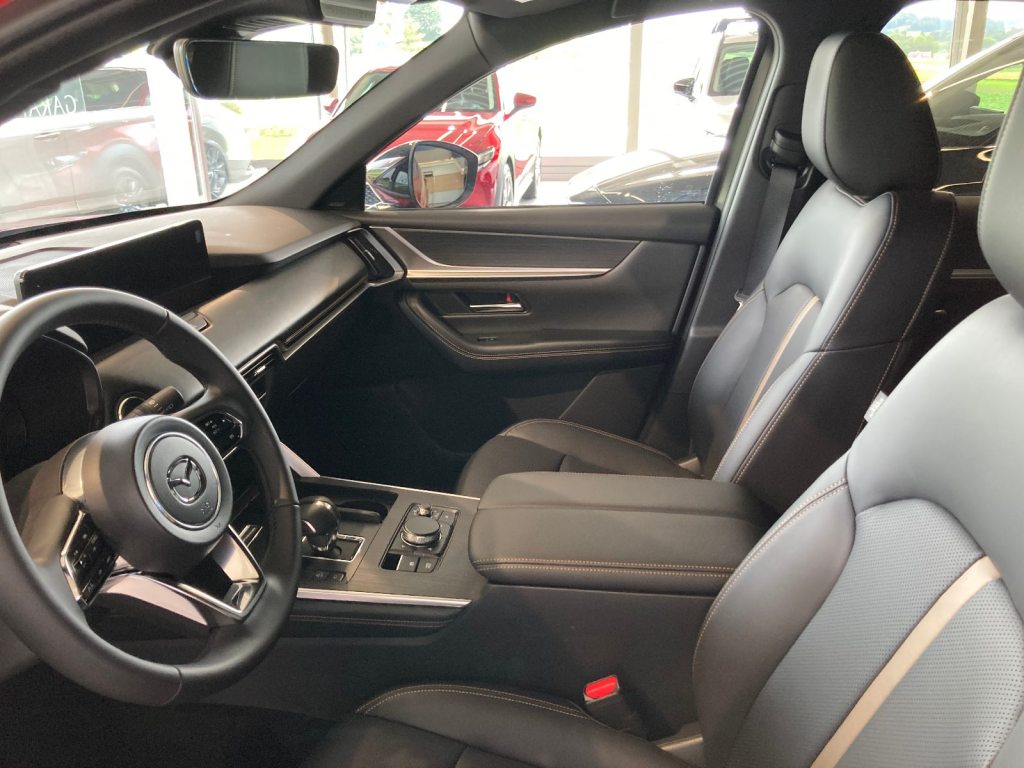 MAZDA CX-60 2.5 PHEV Homura, Hybride Rechargeable Essence/Électricité, Voiture nouvelle, Automatique - 6