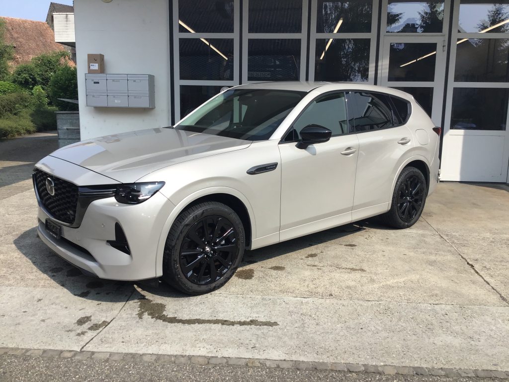 MAZDA CX-60 3.3 D Homura, Hybride Léger Diesel/Électricité, Occasion / Utilisé, Automatique - 5