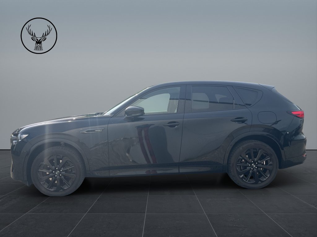 MAZDA CX-60 2.5 PHEV Homura, Hybride Rechargeable Essence/Électricité, Occasion / Utilisé, Automatique - 4