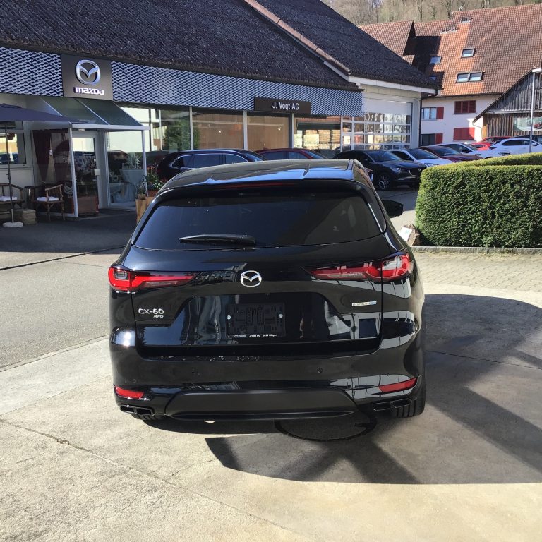 MAZDA CX-60 2.5 PHEV Homura Plus, Plug-in-Hybrid Petrol/Electric, Second hand / Used, Automatic - 4