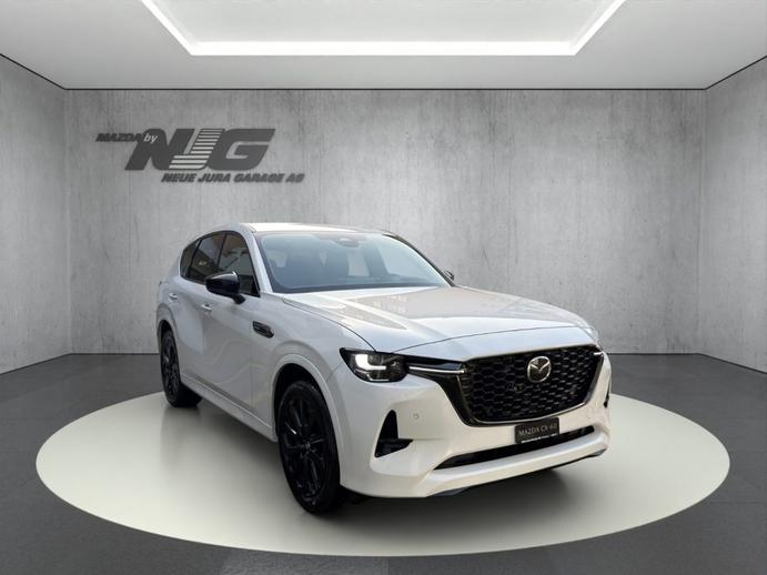 MAZDA CX-60 2.5 PHEV Homura, Hybride Rechargeable Essence/Électricité, Occasion / Utilisé, Automatique