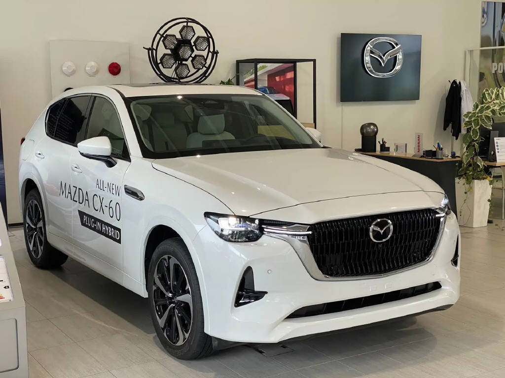 MAZDA CX-60 2.5 PHEV Takumi e-Skyactiv 327 AWD