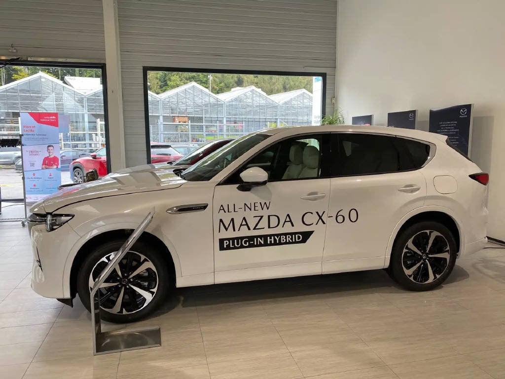 MAZDA CX-60 2.5 PHEV Takumi e-Skyactiv 327 AWD, Plug-in-Hybrid Benzina/Elettrica, Occasioni / Usate, Automatico - 2