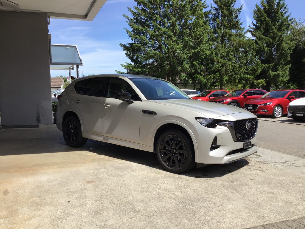 MAZDA CX-60 3.3 D Homura, Hybride Leggero Diesel/Elettrica, Occasioni / Usate, Automatico - 3