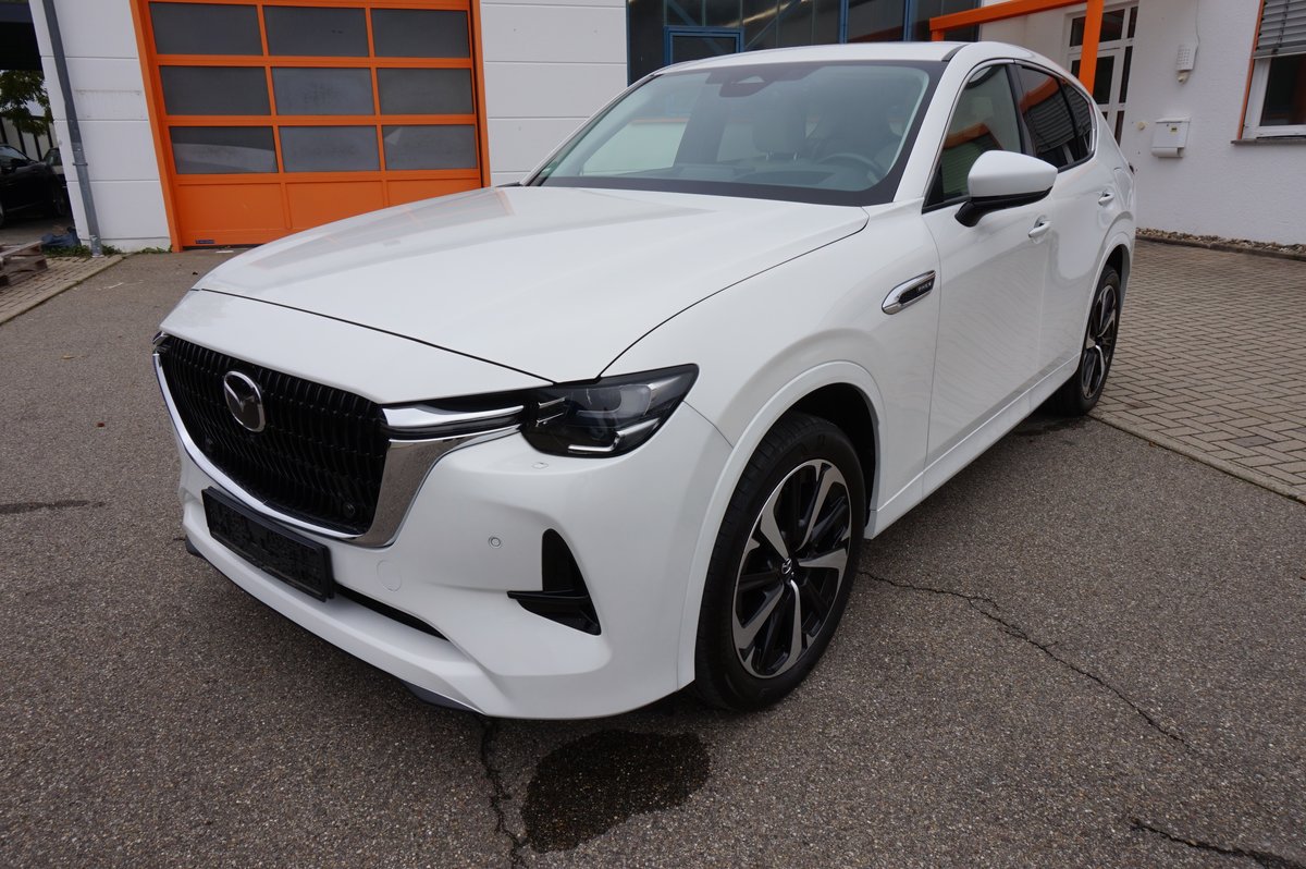 MAZDA CX-60 e-Skyactiv PHEV 327 AWD Takumi, Plug-in-Hybrid Benzin/Elektro, Occasion / Gebraucht, Automatik - 2