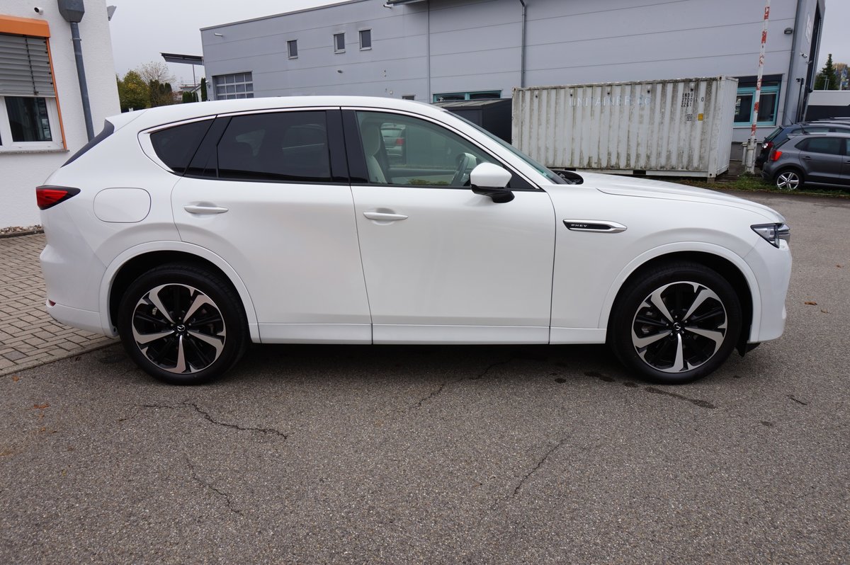 MAZDA CX-60 e-Skyactiv PHEV 327 AWD Takumi, Plug-in-Hybrid Benzin/Elektro, Occasion / Gebraucht, Automatik - 4