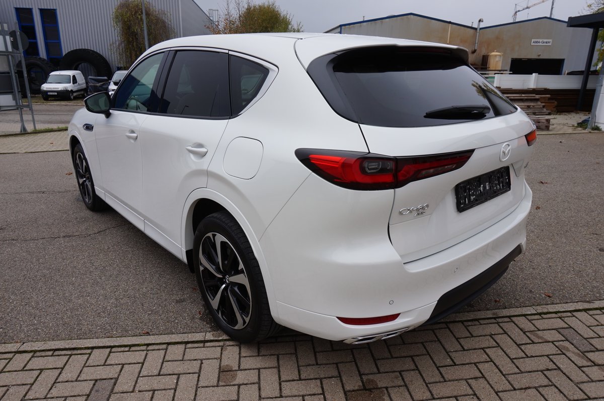 MAZDA CX-60 e-Skyactiv PHEV 327 AWD Takumi, Plug-in-Hybrid Benzin/Elektro, Occasion / Gebraucht, Automatik - 7