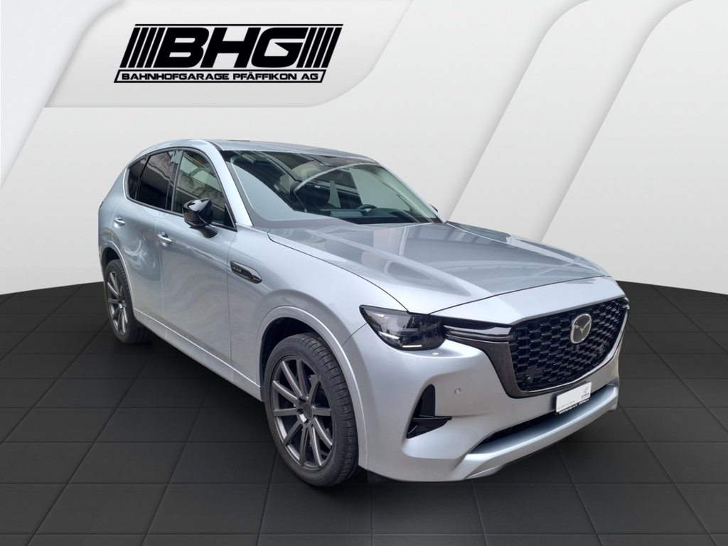 MAZDA CX-60 3.3D AT AWD Homura, Mild-Hybrid Diesel/Elektro, Occasion / Gebraucht, Automatik - 3