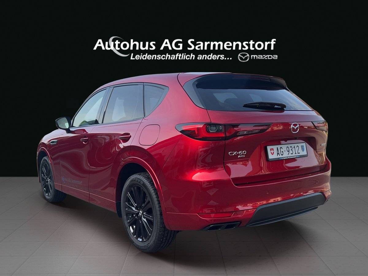 MAZDA CX-60 3.3L e-Skyactiv D 254 MHEV AWD Homura, Hybride Léger Diesel/Électricité, Occasion / Utilisé, Automatique - 4