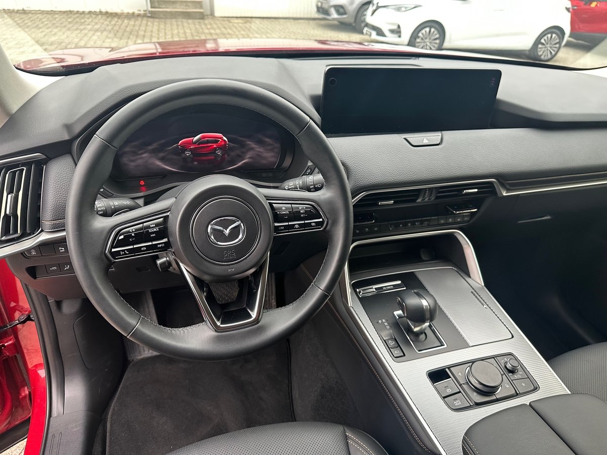 MAZDA CX-60 3.3L e-Skyactiv D 254 MHEV AWD Homura, Hybride Léger Diesel/Électricité, Occasion / Utilisé, Automatique - 7