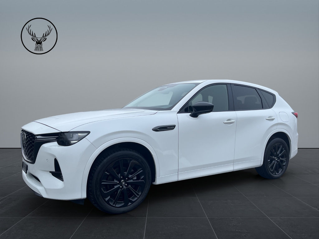 MAZDA CX-60 3.3 D Homura, Hybride Léger Diesel/Électricité, Occasion / Utilisé, Automatique - 3