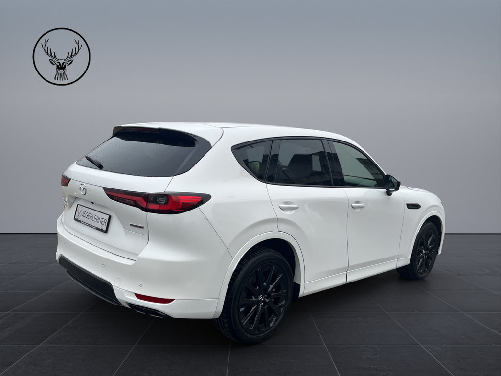 MAZDA CX-60 3.3 D Homura, Hybride Léger Diesel/Électricité, Occasion / Utilisé, Automatique - 7