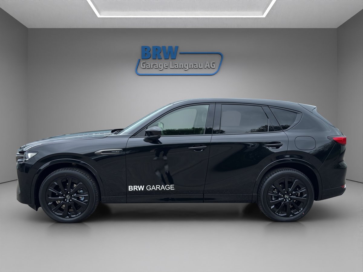 MAZDA CX-60 e-Skyactiv PHEV 327 AWD Homura Plus, Plug-in-Hybrid Benzin/Elektro, Occasion / Gebraucht, Automatik - 3