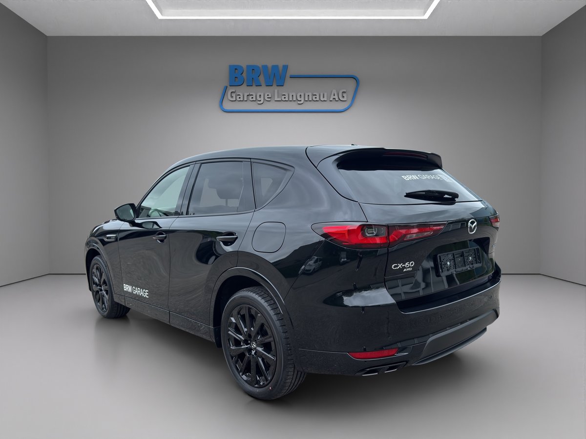 MAZDA CX-60 e-Skyactiv PHEV 327 AWD Homura Plus, Plug-in-Hybrid Benzin/Elektro, Occasion / Gebraucht, Automatik - 4