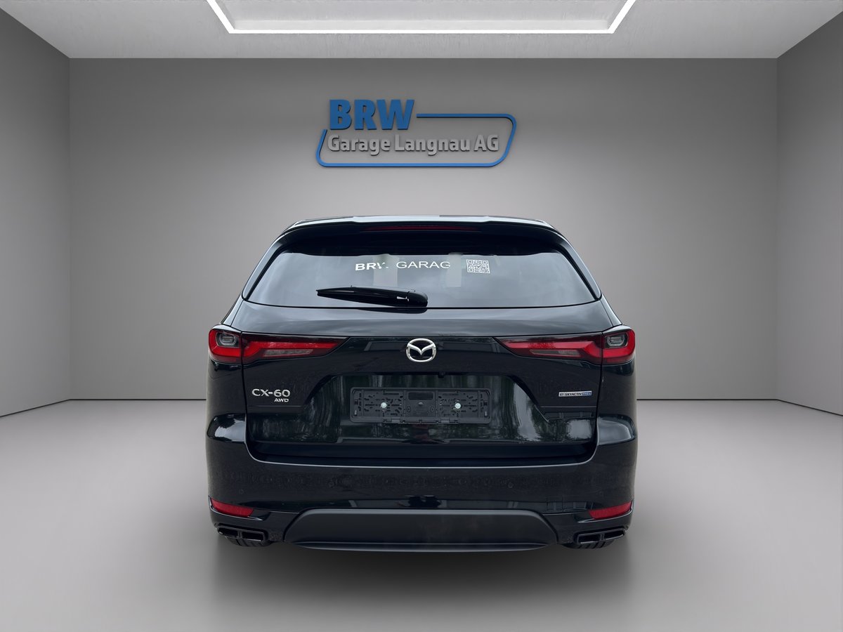 MAZDA CX-60 e-Skyactiv PHEV 327 AWD Homura Plus, Plug-in-Hybrid Benzin/Elektro, Occasion / Gebraucht, Automatik - 5