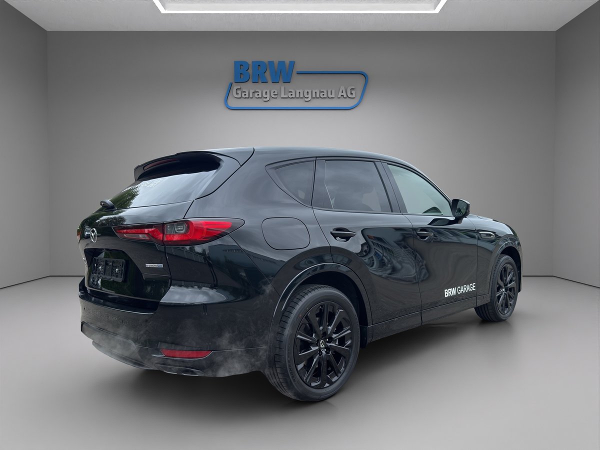 MAZDA CX-60 e-Skyactiv PHEV 327 AWD Homura Plus, Plug-in-Hybrid Benzin/Elektro, Occasion / Gebraucht, Automatik - 6
