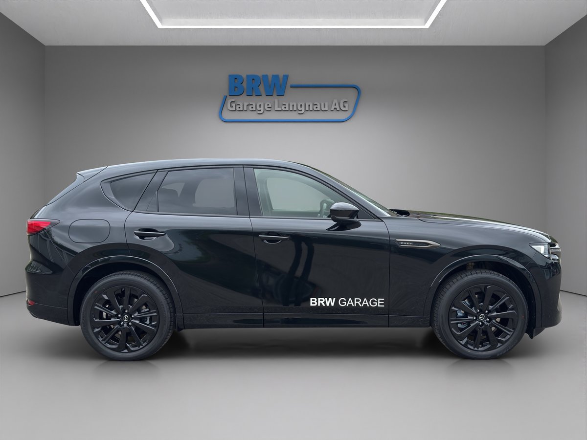 MAZDA CX-60 e-Skyactiv PHEV 327 AWD Homura Plus, Plug-in-Hybrid Benzin/Elektro, Occasion / Gebraucht, Automatik - 7