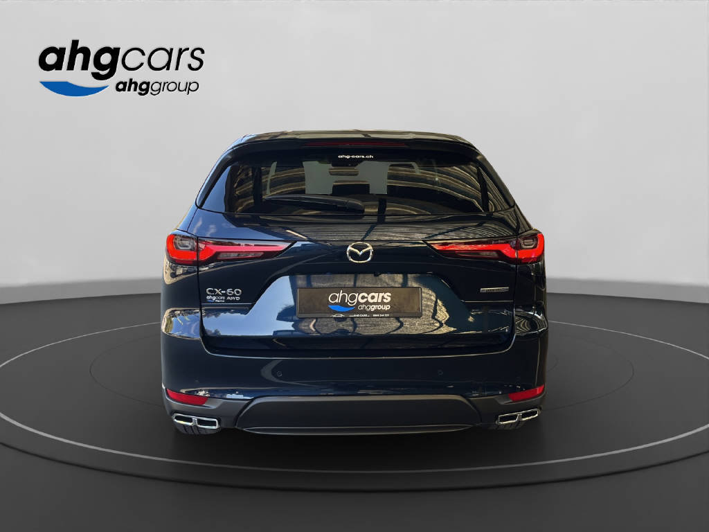 MAZDA CX-60 2.5 PHEV Exclusive-Line, Plug-in-Hybrid Benzina/Elettrica, Occasioni / Usate, Automatico - 4