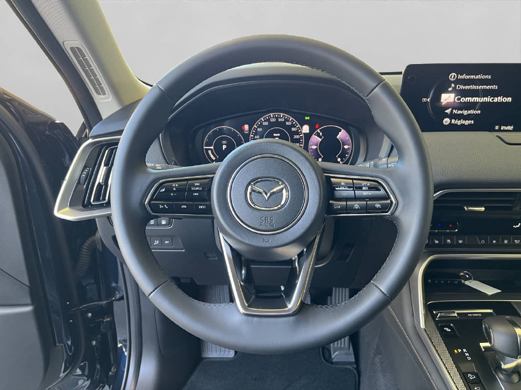 MAZDA CX-60 2.5 PHEV Exclusive-Line, Plug-in-Hybrid Benzina/Elettrica, Occasioni / Usate, Automatico - 6