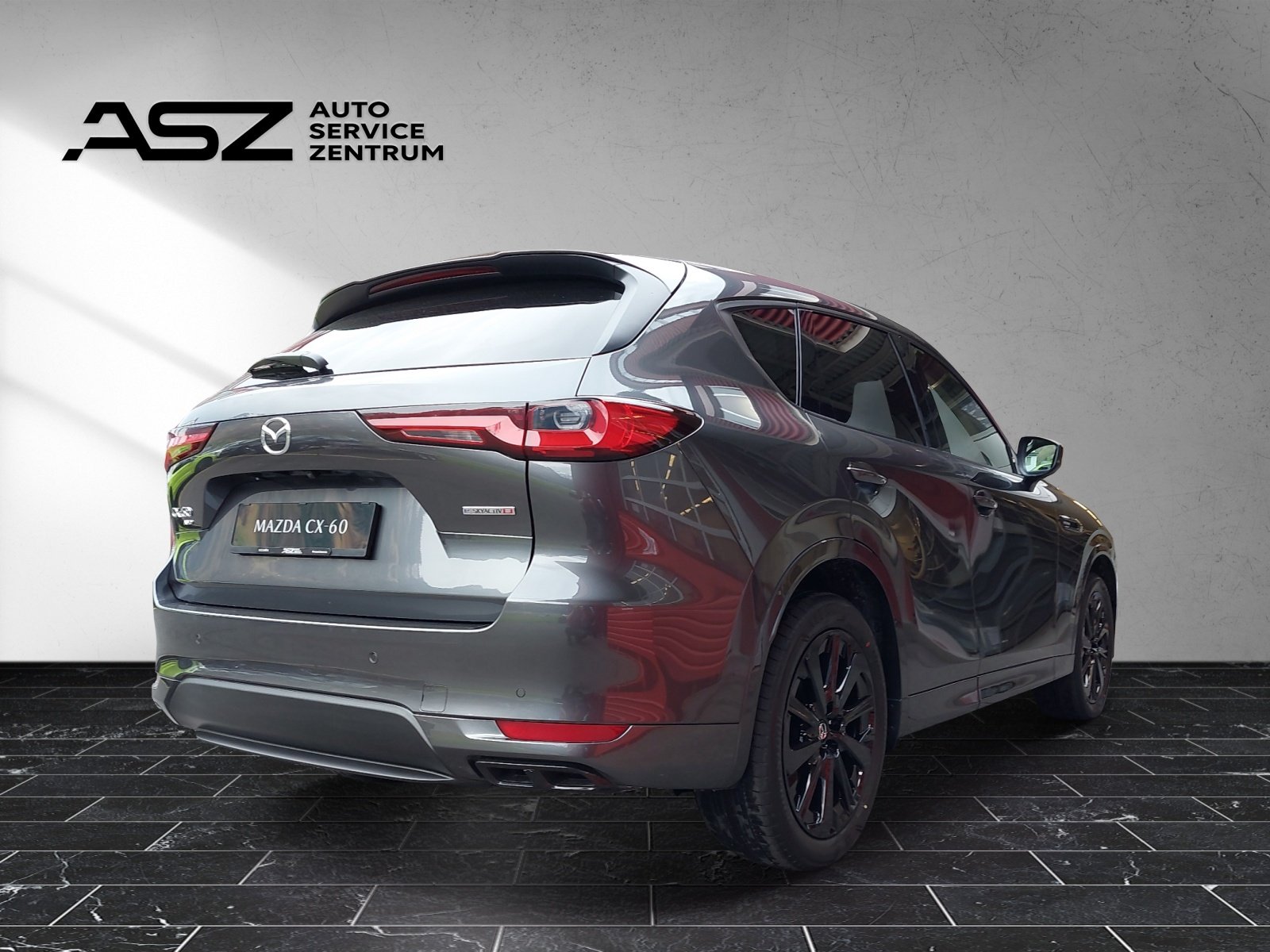 MAZDA CX-60 3.3 D Homura, Mild-Hybrid Diesel/Elektro, Occasion / Gebraucht, Automatik - 3