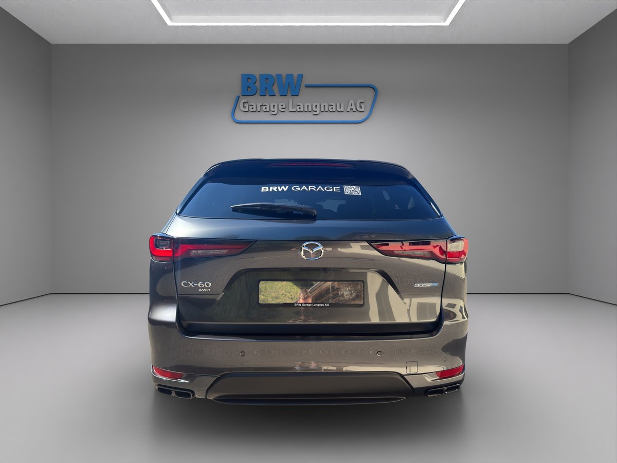MAZDA CX-60 e-Skyactiv PHEV 327 AWD Homura, Plug-in-Hybrid Petrol/Electric, Second hand / Used, Automatic - 4