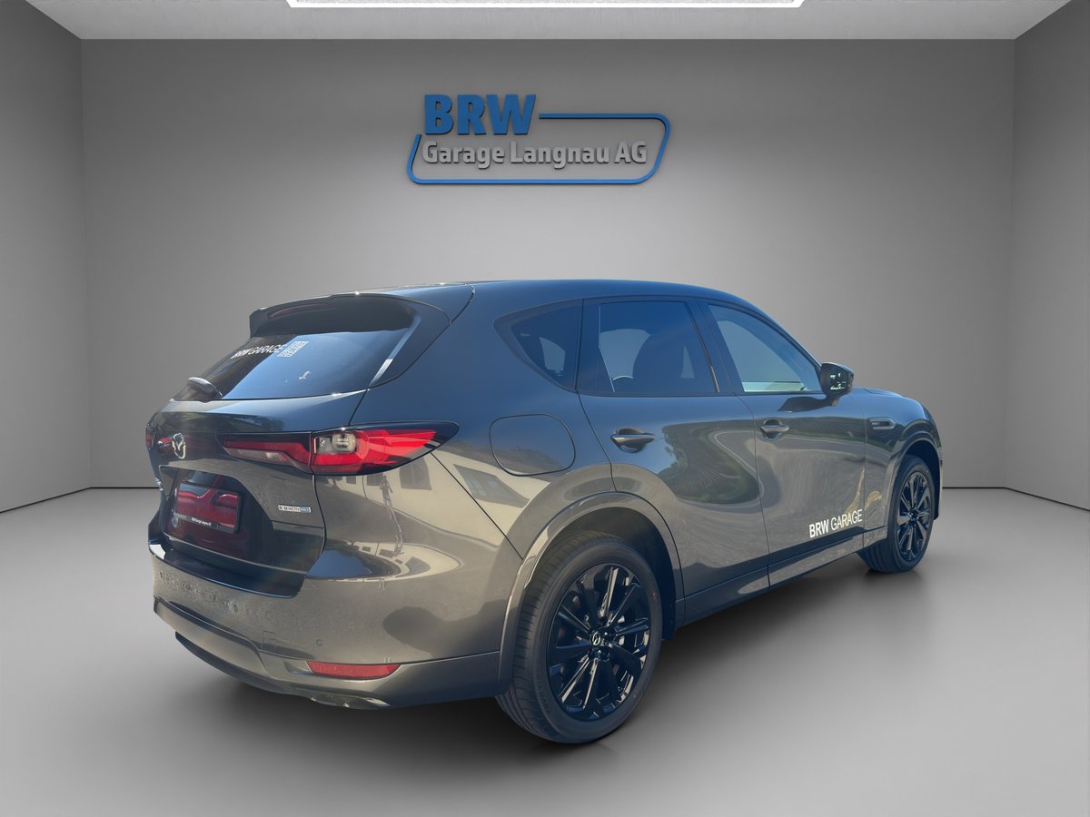 MAZDA CX-60 e-Skyactiv PHEV 327 AWD Homura, Plug-in-Hybrid Petrol/Electric, Second hand / Used, Automatic - 5