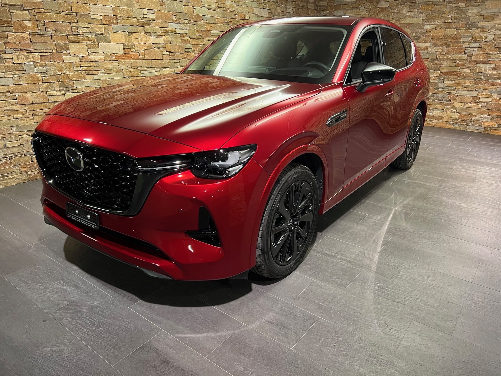 MAZDA CX-60 e-Skyactiv PHEV 327 AWD Homura, Hybride Rechargeable Essence/Électricité, Occasion / Utilisé, Automatique - 3