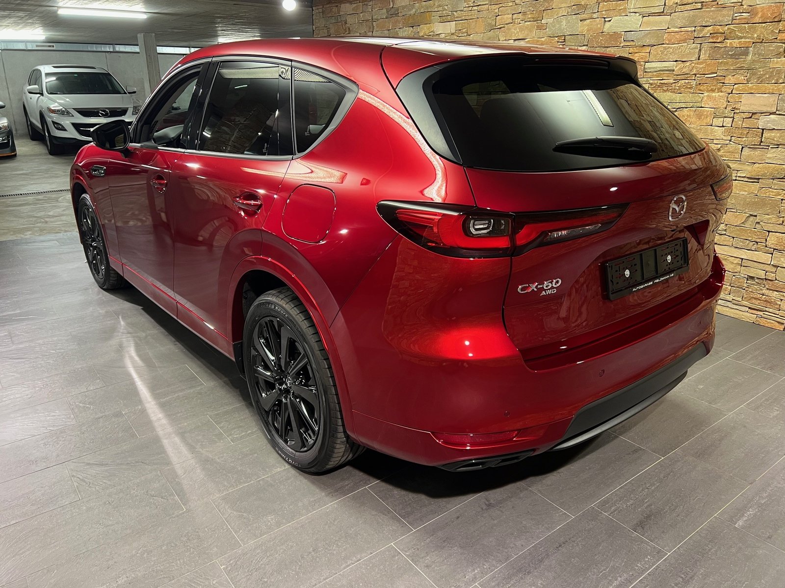 MAZDA CX-60 e-Skyactiv PHEV 327 AWD Homura, Hybride Rechargeable Essence/Électricité, Occasion / Utilisé, Automatique - 4