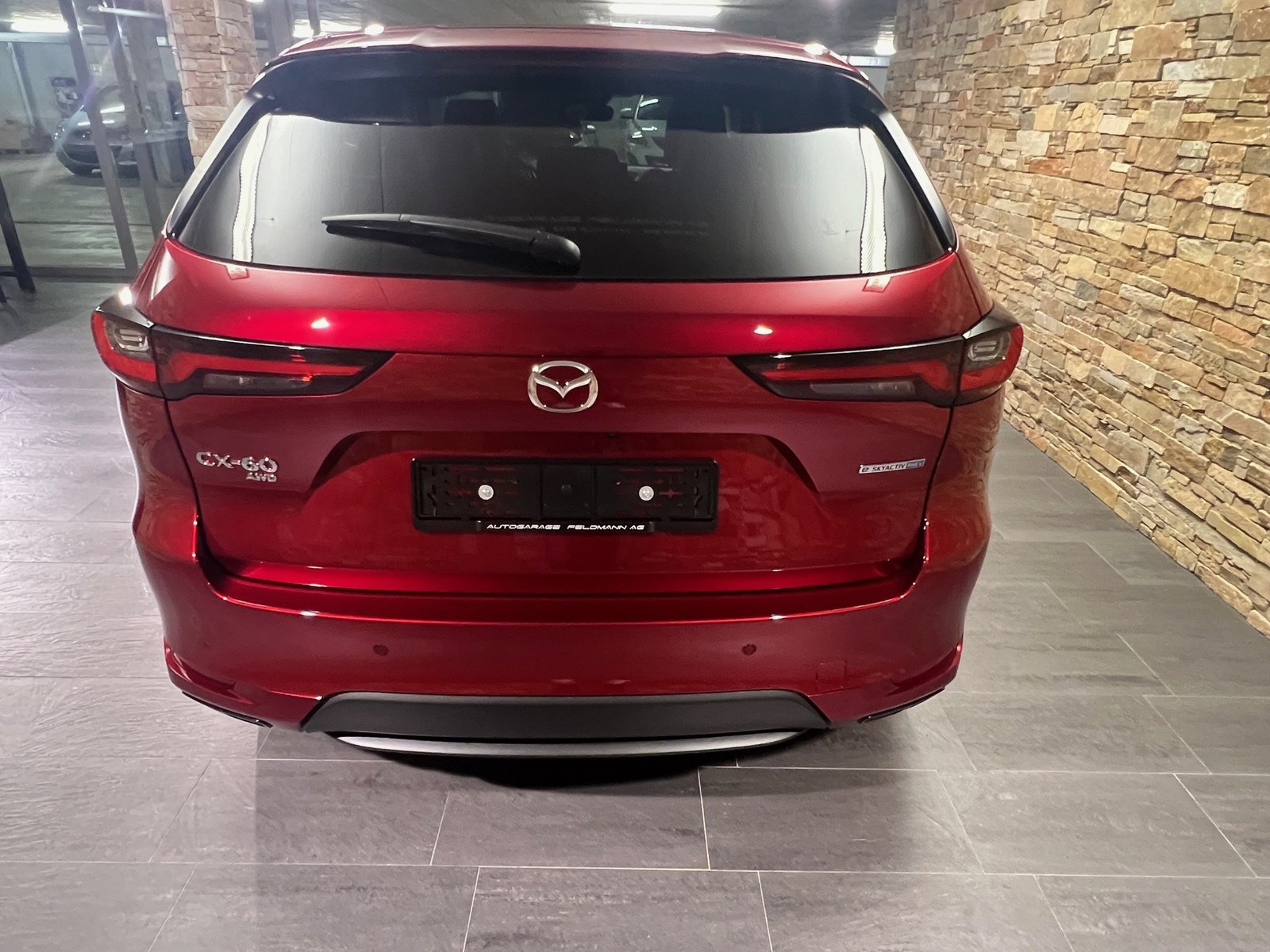 MAZDA CX-60 e-Skyactiv PHEV 327 AWD Homura, Hybride Rechargeable Essence/Électricité, Occasion / Utilisé, Automatique - 5