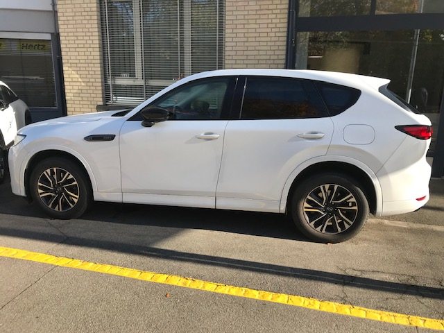 MAZDA CX-60 2.5 PHEV Homura, Hybride Rechargeable Essence/Électricité, Occasion / Utilisé, Automatique - 3