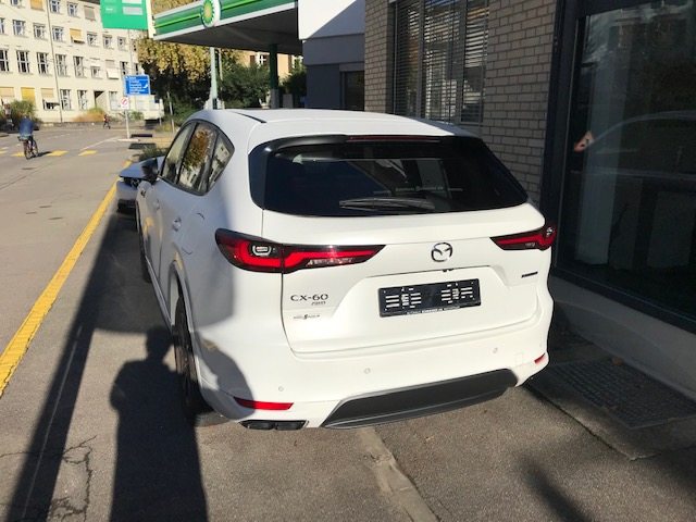 MAZDA CX-60 2.5 PHEV Homura, Hybride Rechargeable Essence/Électricité, Occasion / Utilisé, Automatique - 4