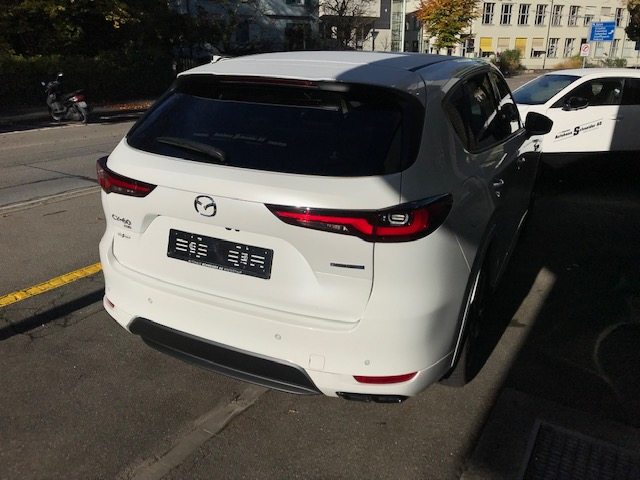 MAZDA CX-60 2.5 PHEV Homura, Hybride Rechargeable Essence/Électricité, Occasion / Utilisé, Automatique - 5