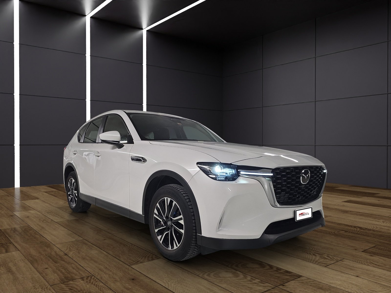 MAZDA CX-60 e-Skyactiv PHEV 327 AWD Prime-Line, Plug-in-Hybrid Benzin/Elektro, Occasion / Gebraucht, Automatik - 2
